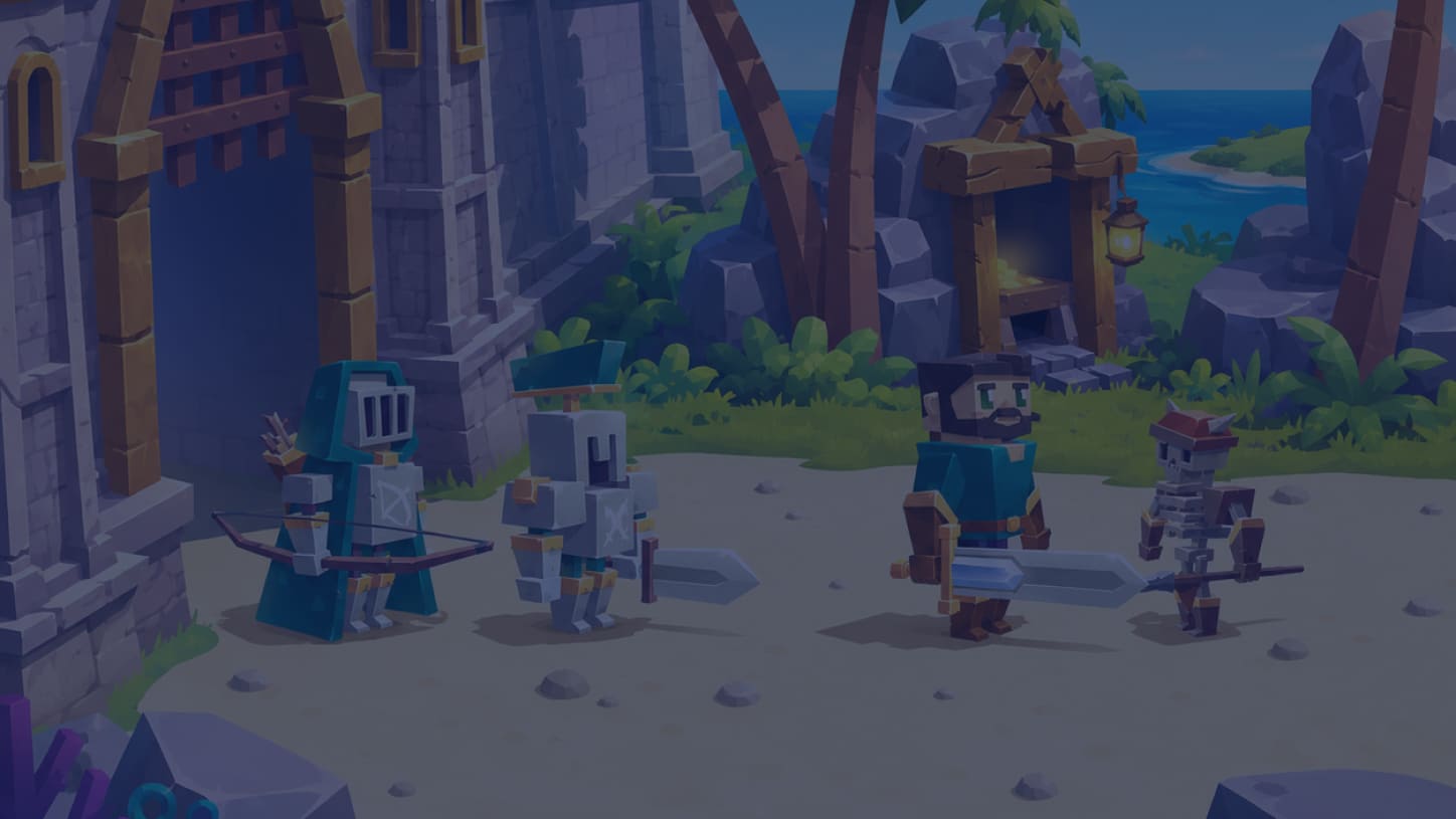 Full-cycle Android game development