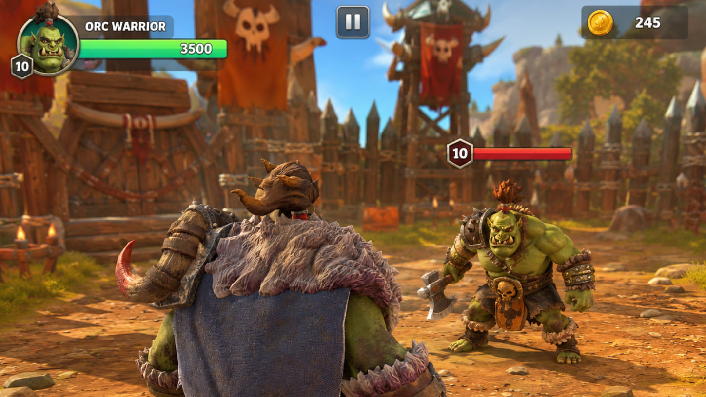 2D and 3D Android games