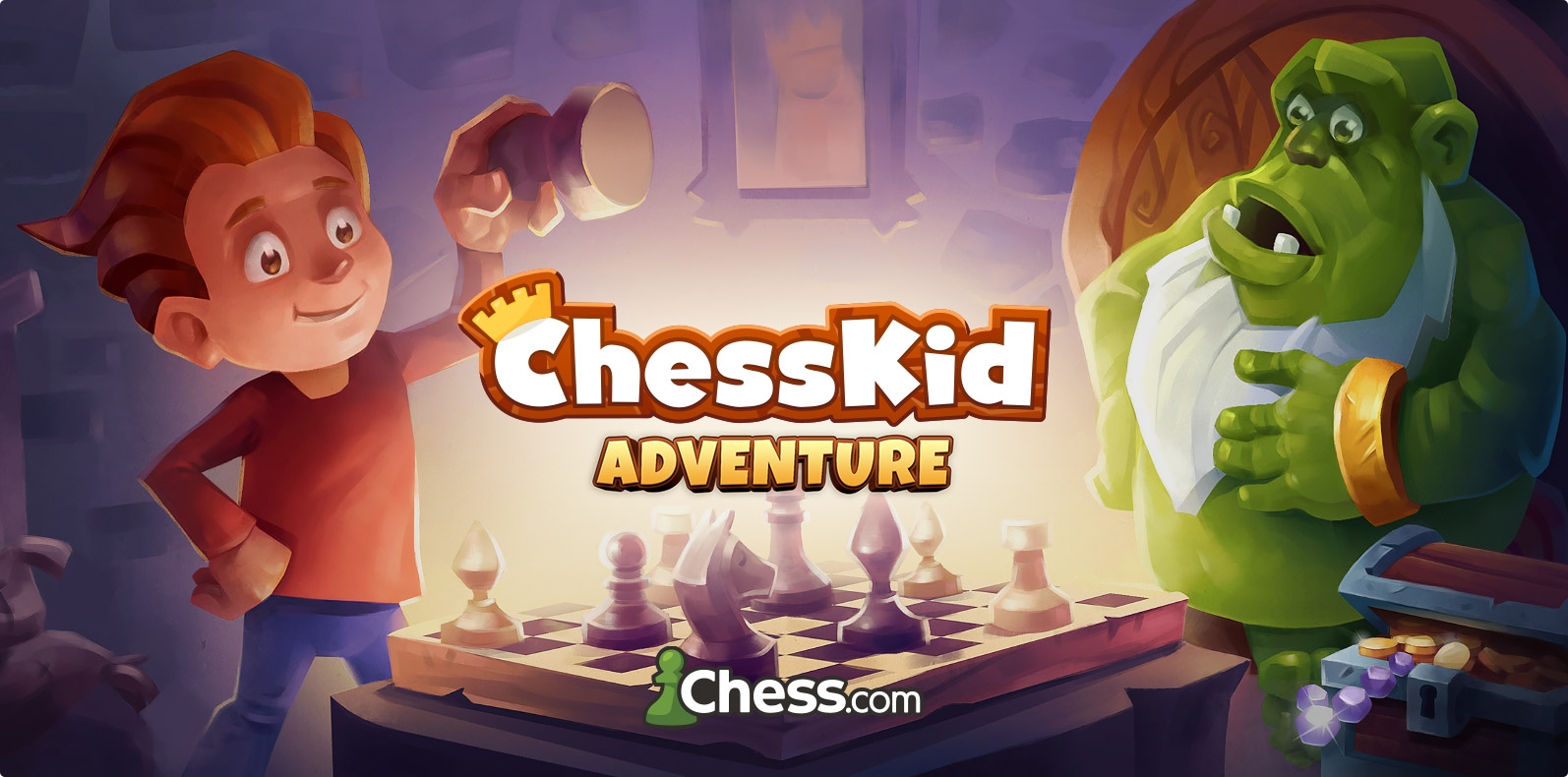 Chess Adventure: Educational Chess Game for Kids