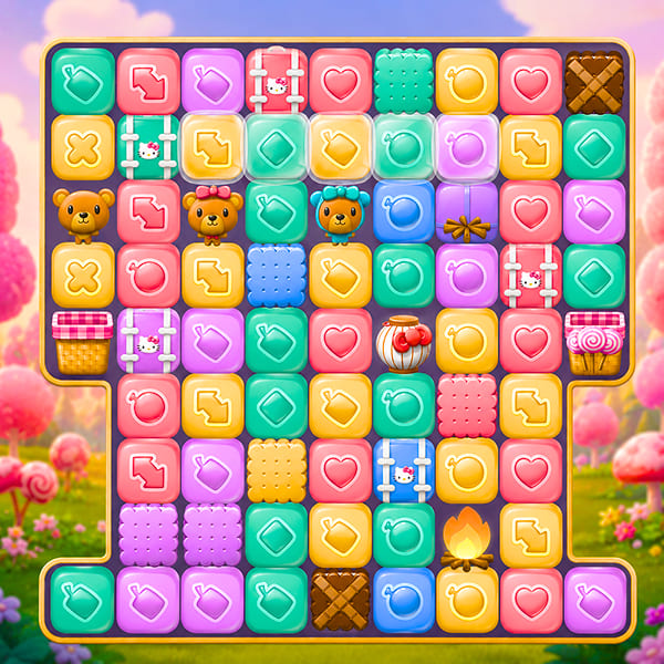 Match-3 Android games