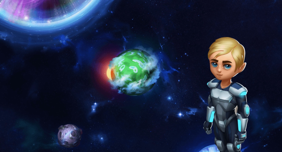 Space Pirates: 1000+ 2D characters, game backgrounds, GUI