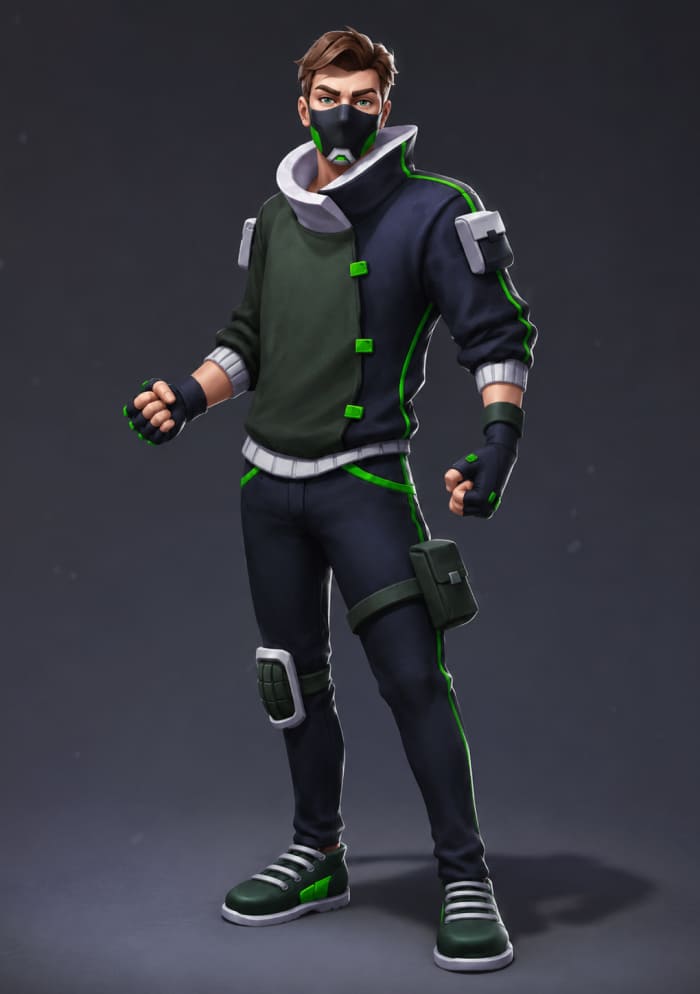 Battle character