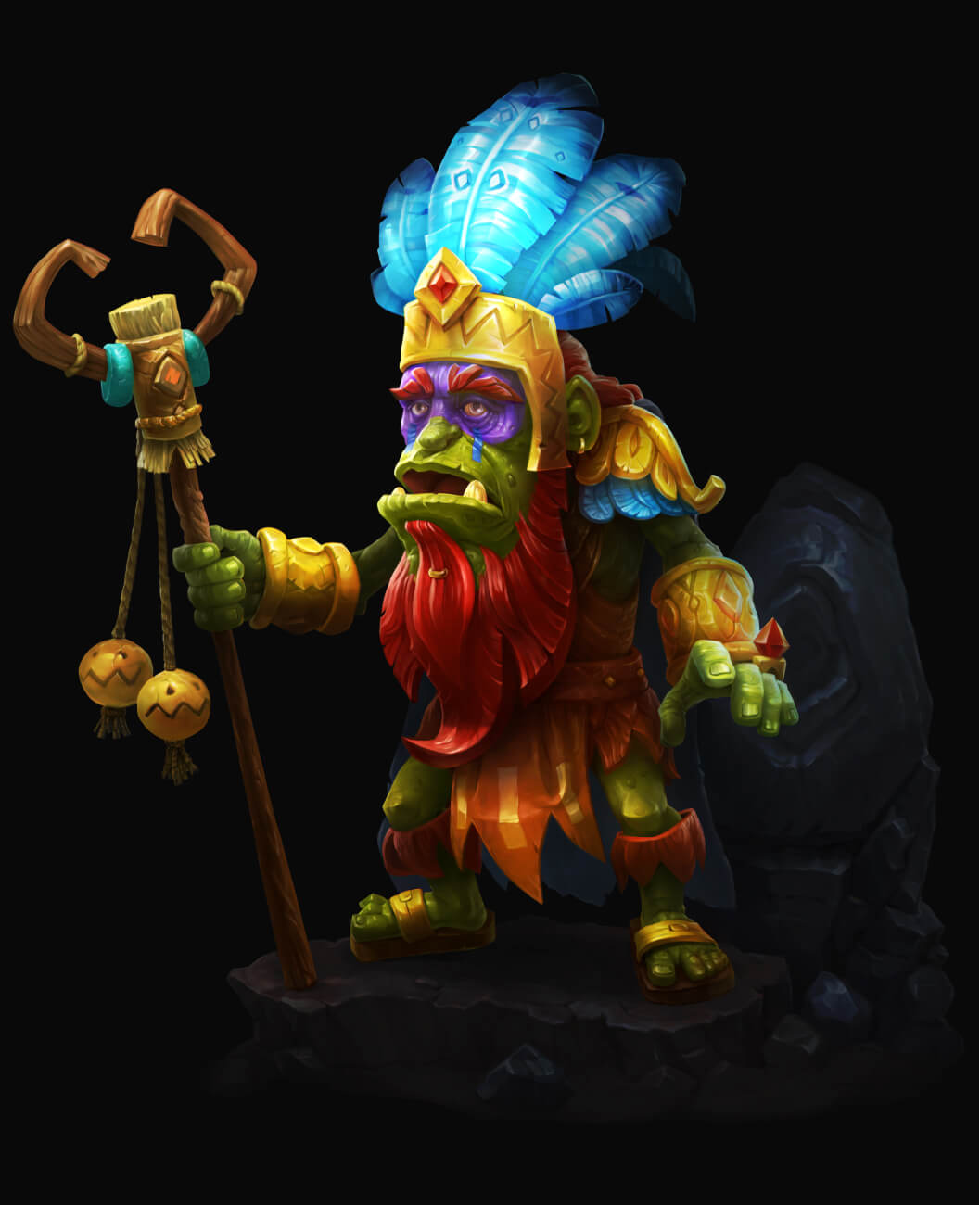Concept art hero