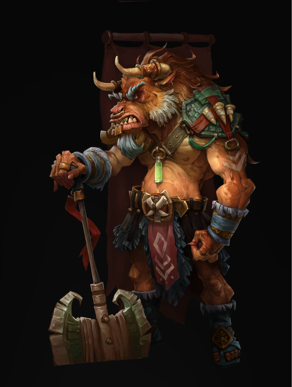 Concept warrior