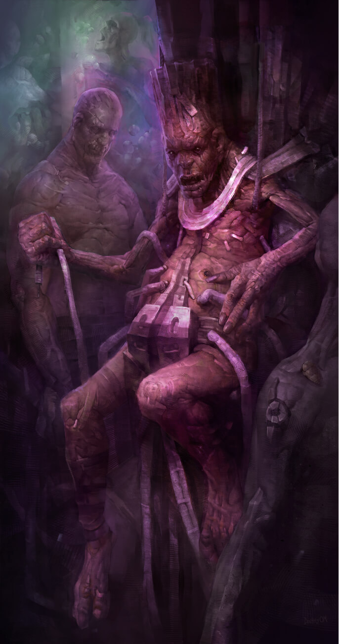 Villain concept