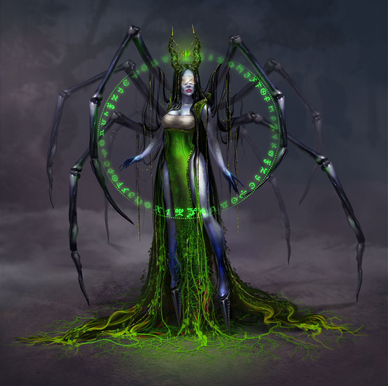 Character concept