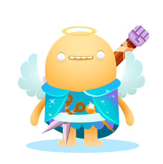 Stylized champion