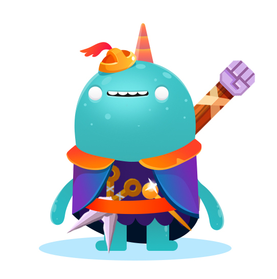 Stylized mage