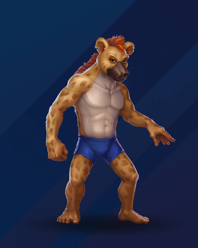 Island character