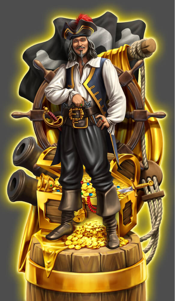 Slots character