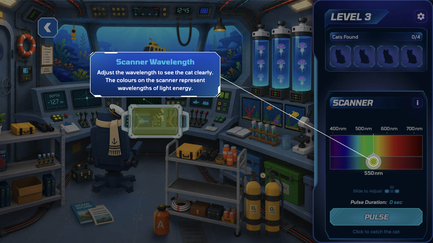 Web-based educational games