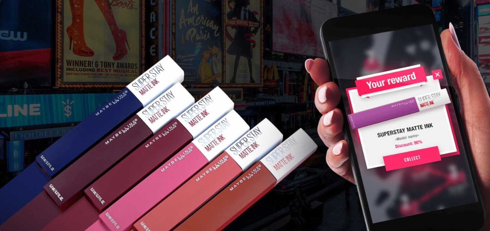 Match the Ink — web browser game for brand promotion