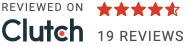 Reviewed on Clutch — 19 reviews