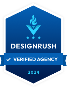 DesignRush verified design agency