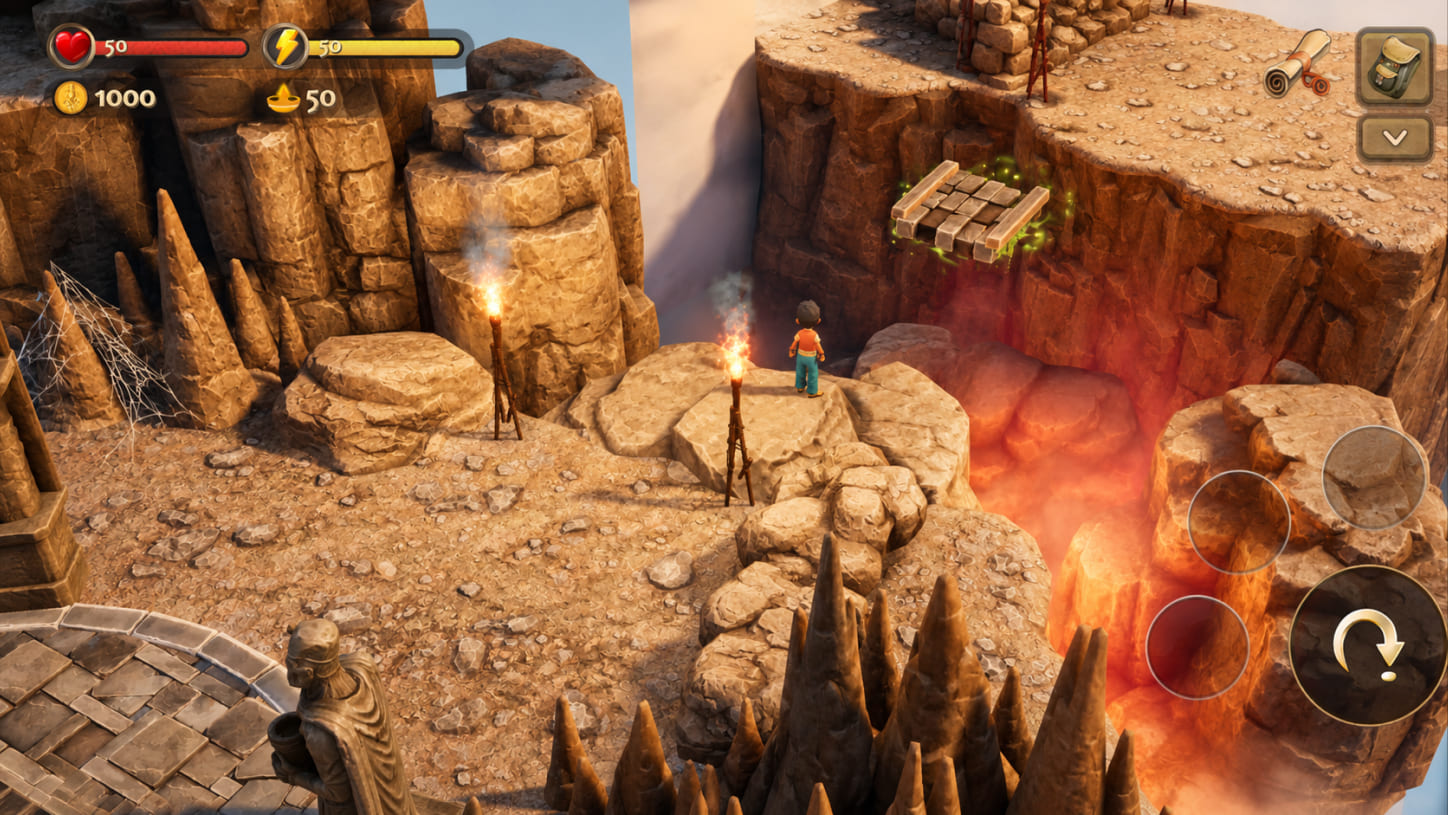 Mobile game development