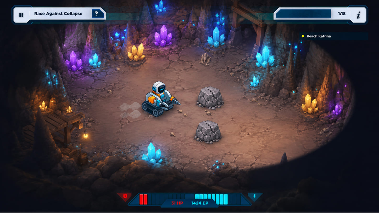 Web-browser game development