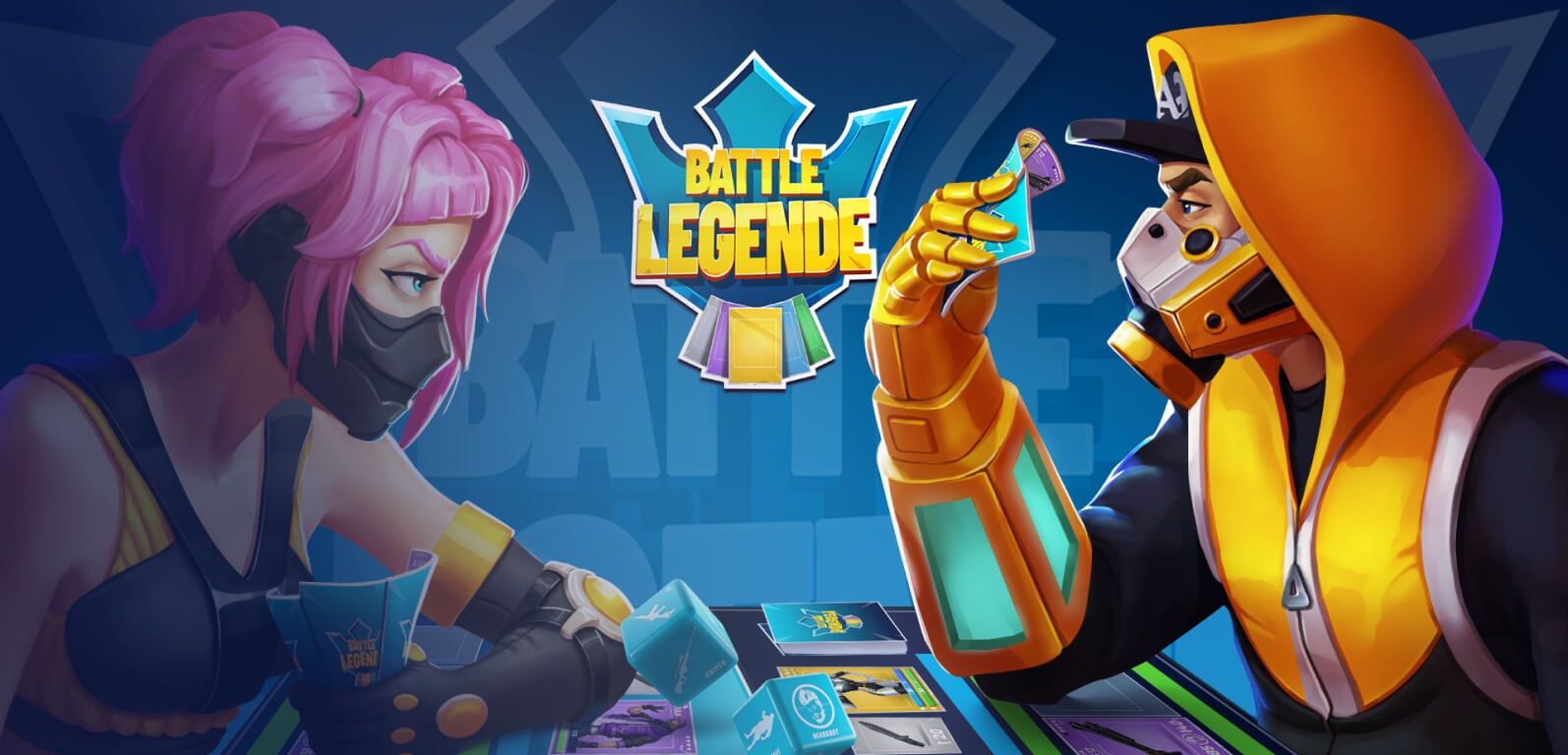 Battle Cards Game Development - Battle Legende