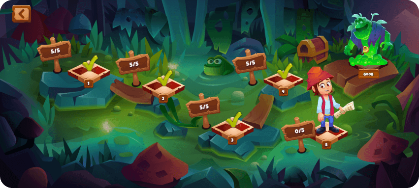 Full-cycle Development - Chess Adventure for Kids