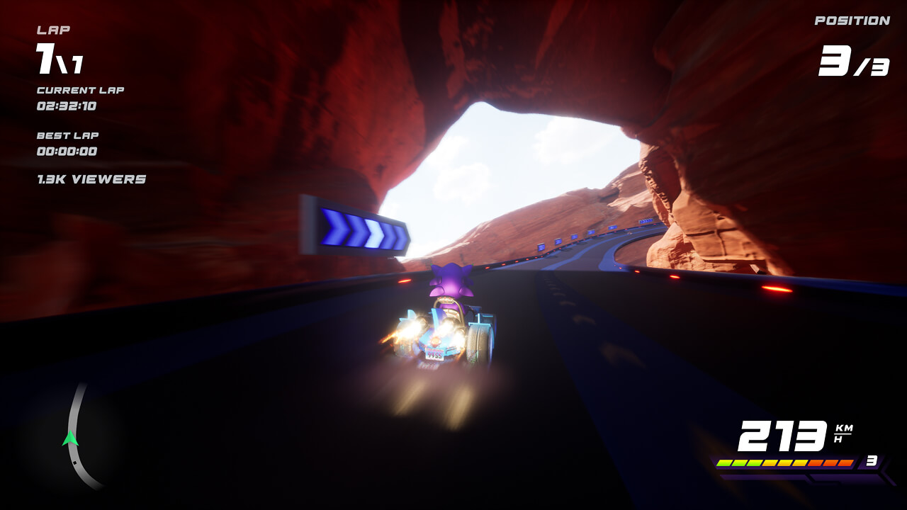 Racing Multiplayer Game and Ecosystem Built on Unreal Engine 5 - Racer Club