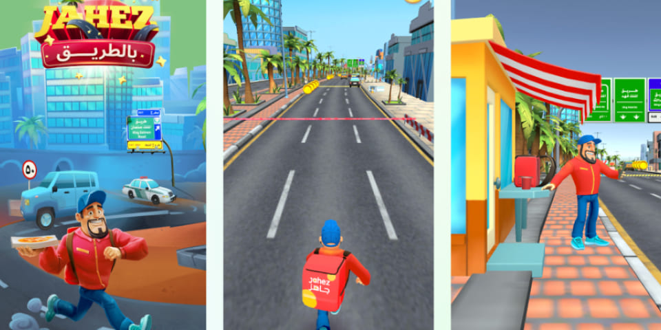 Delivery gamification