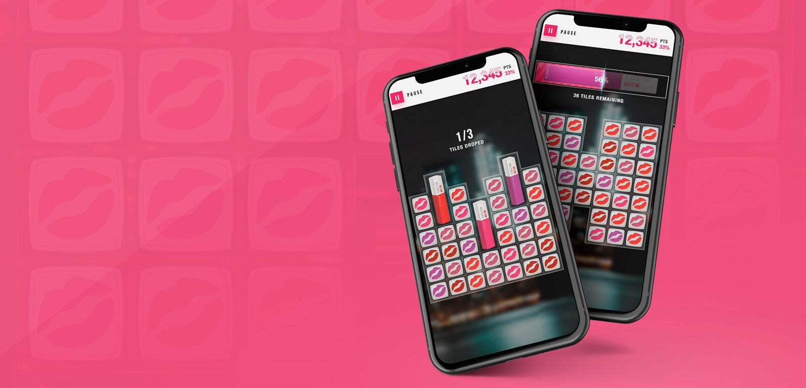 Match The Ink: Branded Match-3 Game with Progressive Coupon Distribution for Maybelline New York