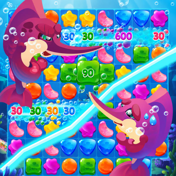 Puzzle games