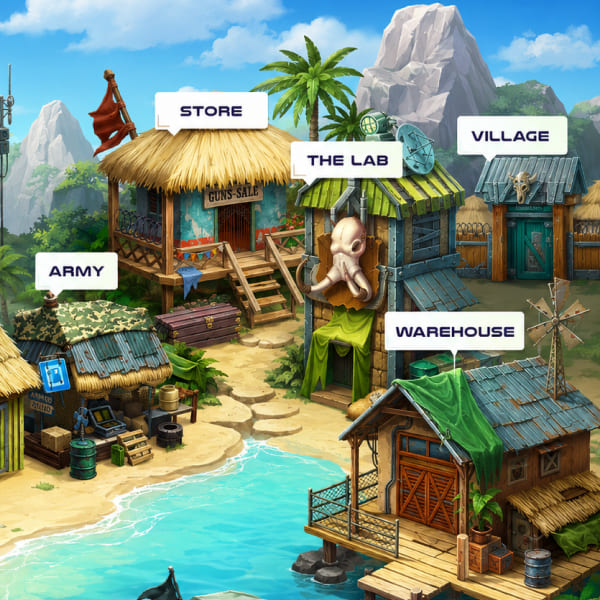 Simulation games