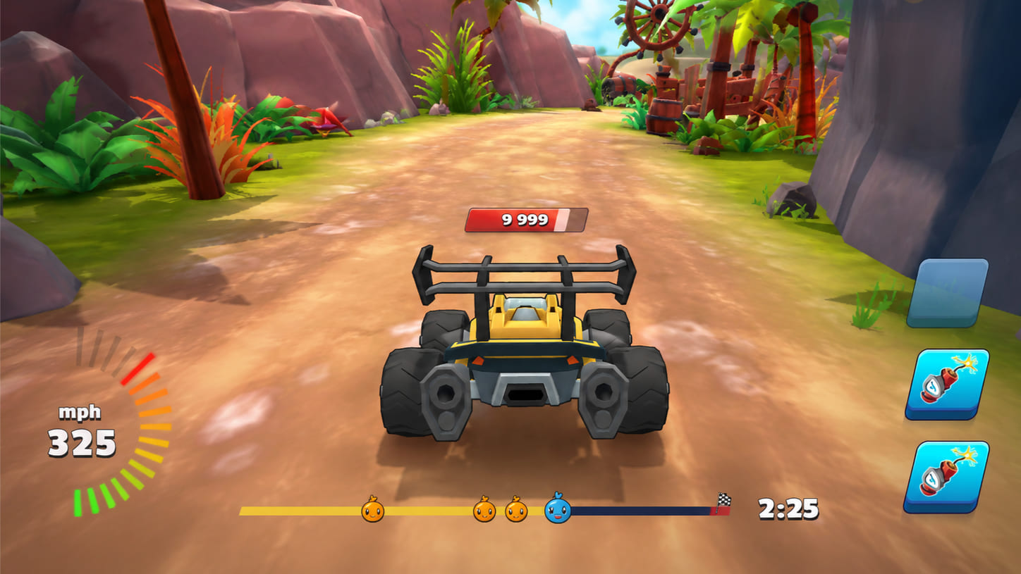 Racing mobile games