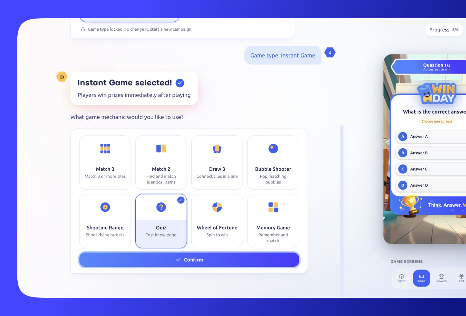 Smart Gamification Marketing Platform