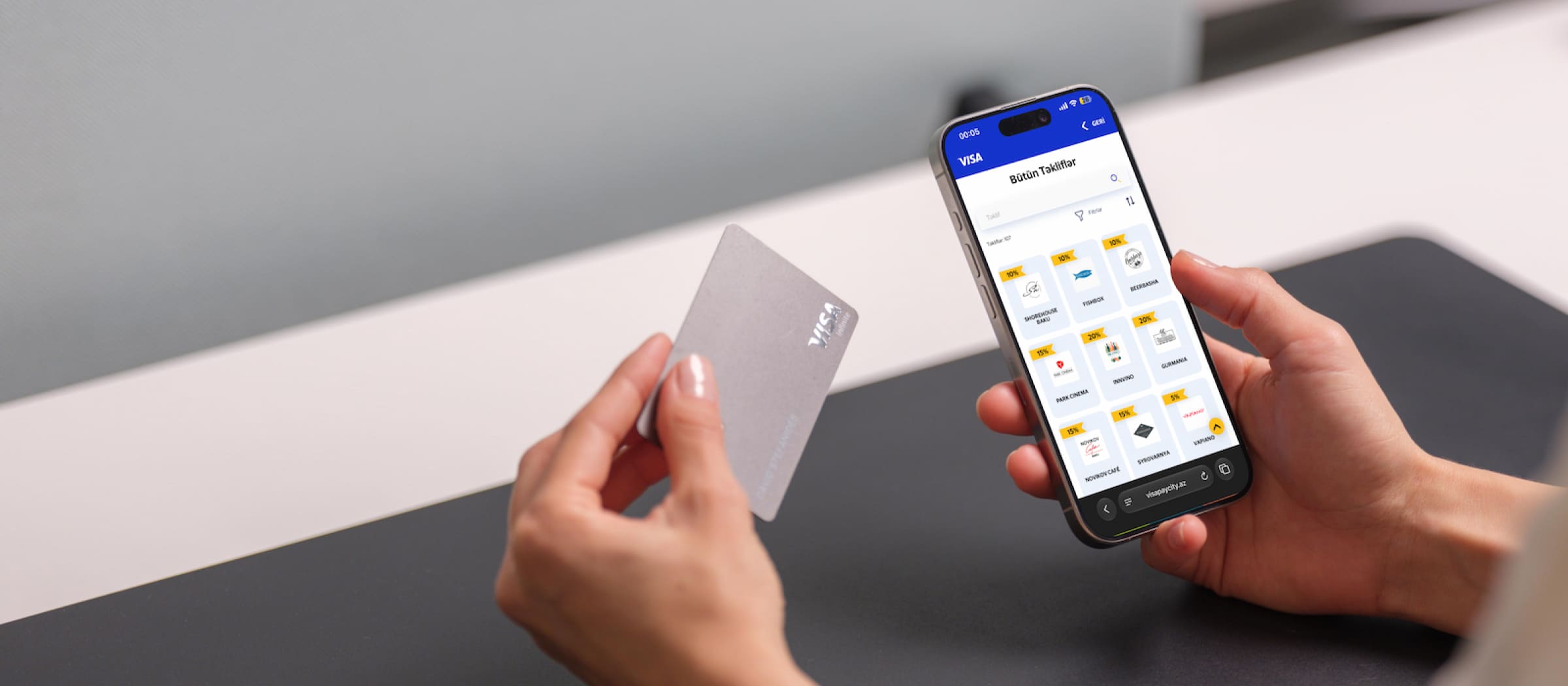 Visa Pay City — Interactive Loyalty Platform