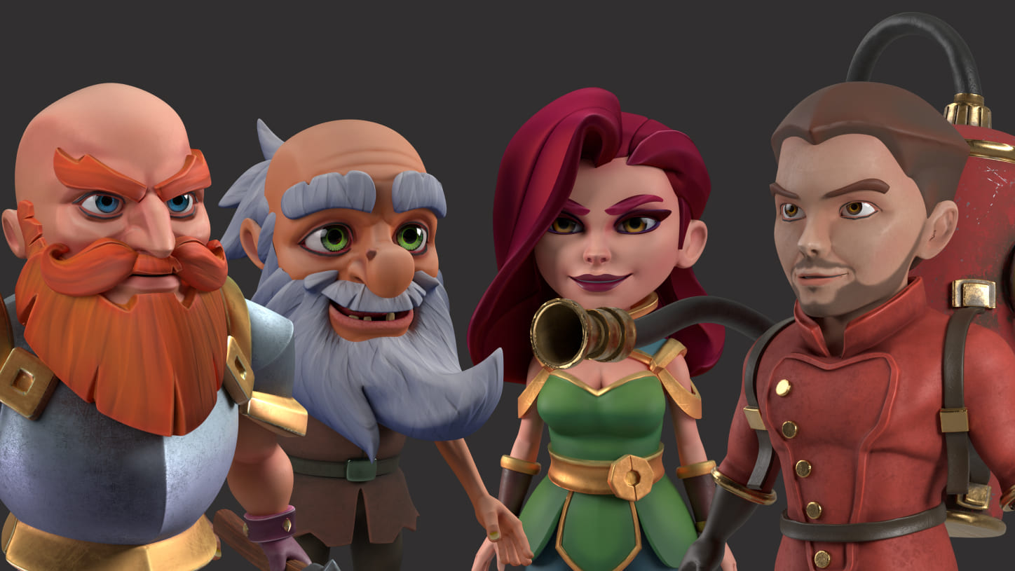 Unity Game Art & Animation