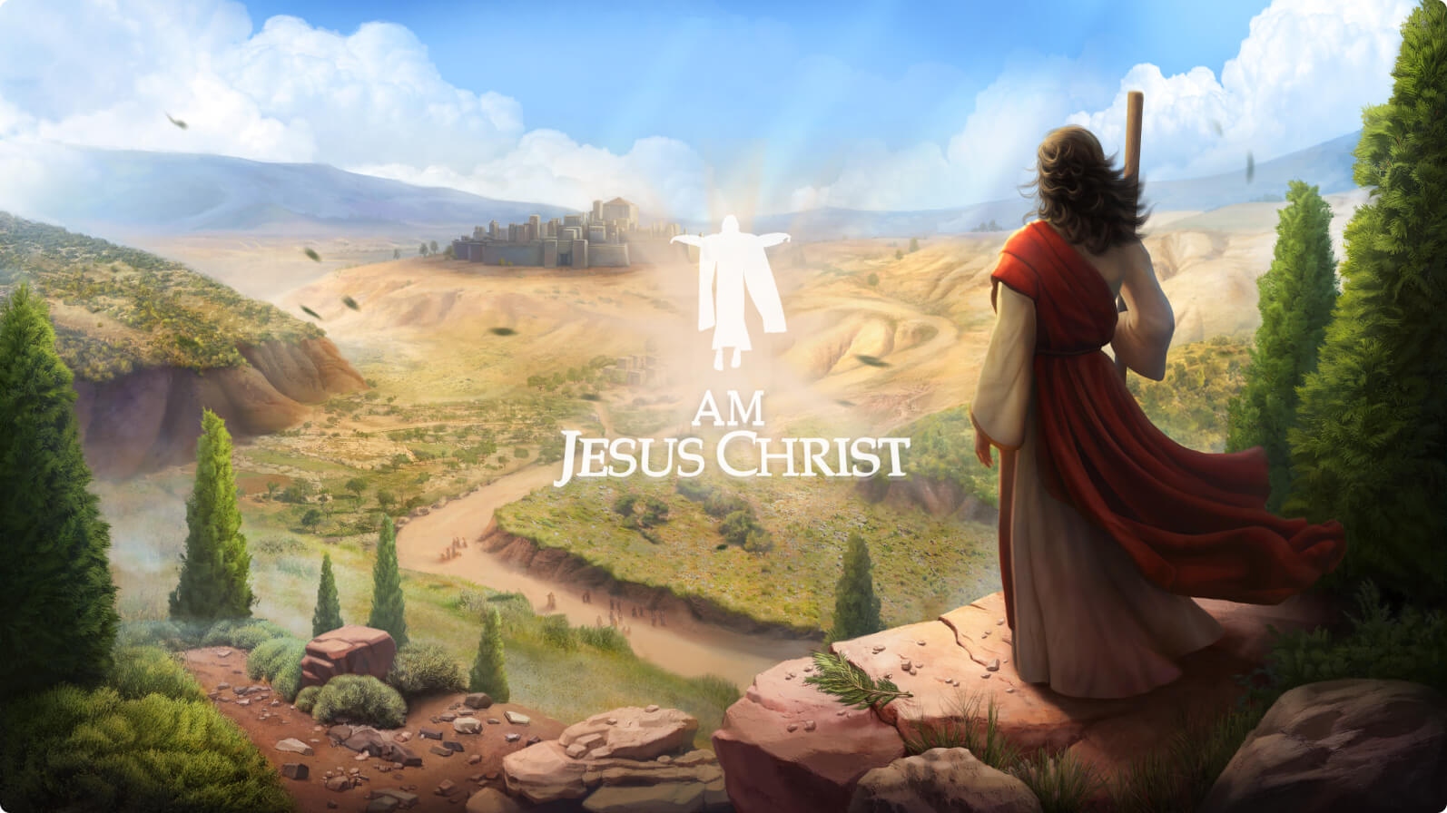 I'm Jesus Christ: Open-World 3D Exploration in Unity